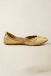 Gold Embellished Traditional Jutti
