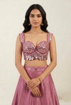 Rose Mirror Muse Blouse