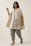 Luxury Botanical Cape Co-Ord Set