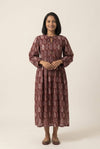 The Artisan Paisley Smock Dress