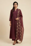 Anaya Handwoven Kurta Set