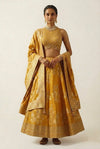 The Embers of Marigold Lehenga
