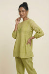 Phool Gathered Top & Pants - Green