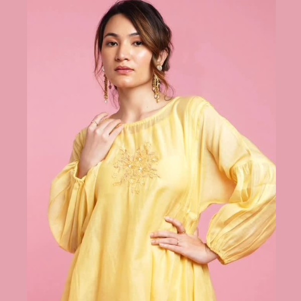 Ira Natural Dyed Tunic